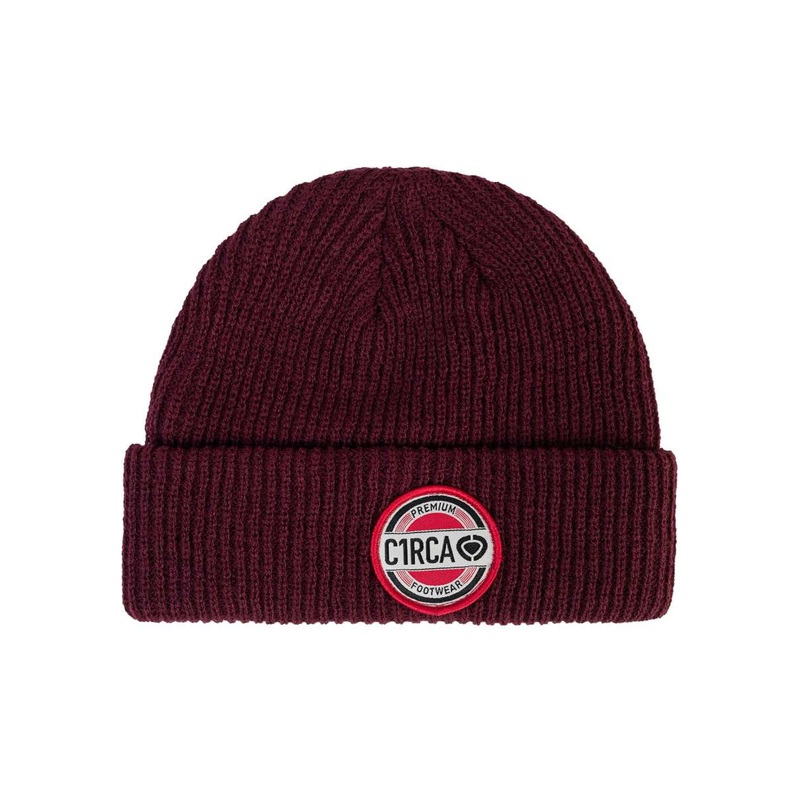 PREMIUM Beanie – Burgundy One size fits all 100 % Acrylic Red