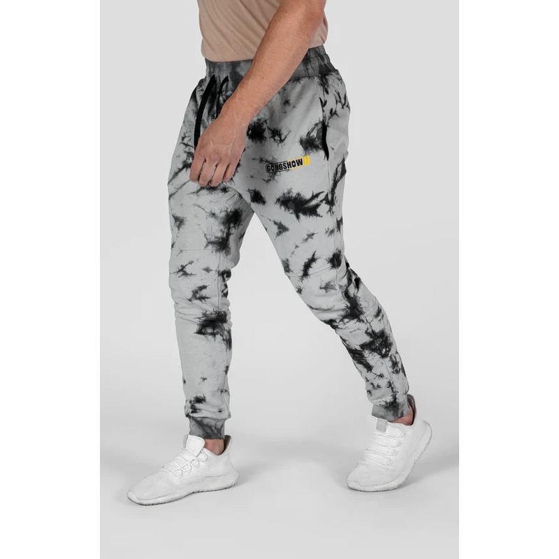 Solid Game Joggers TIE DYE WASH S