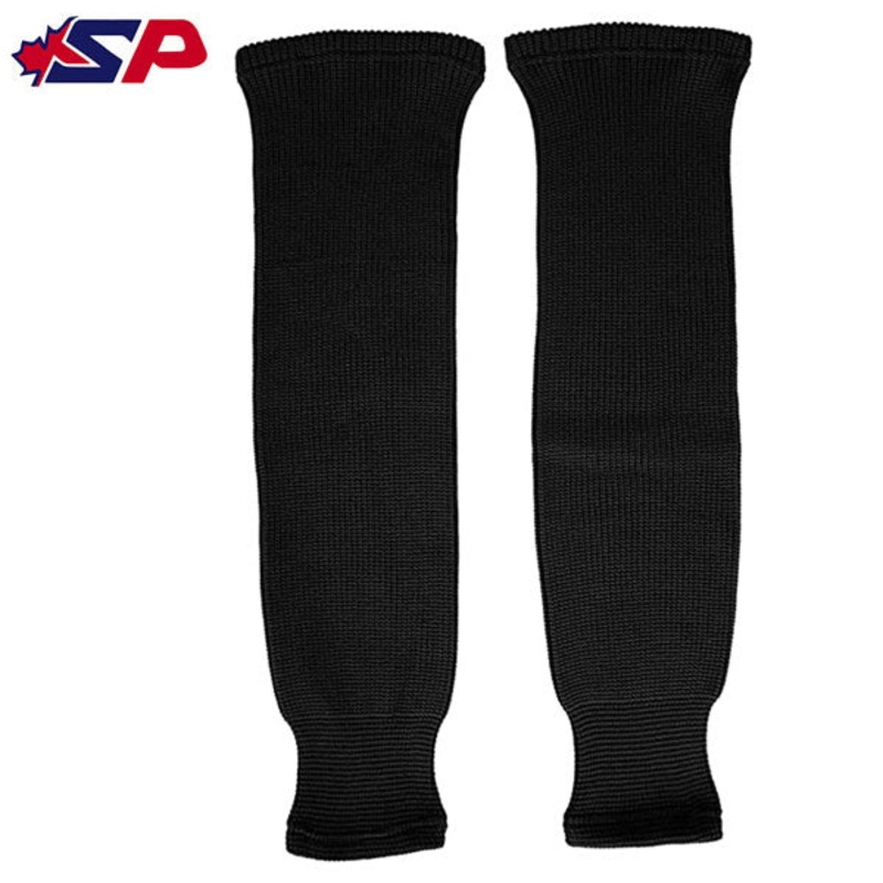 SP Wool/Knit Hockey Socks Junior Black
