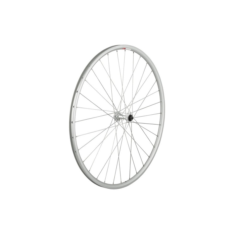 Sta-Tru 27″ 36H Alloy Double-Wall UCP Spokes Bolt-On Front Wheel