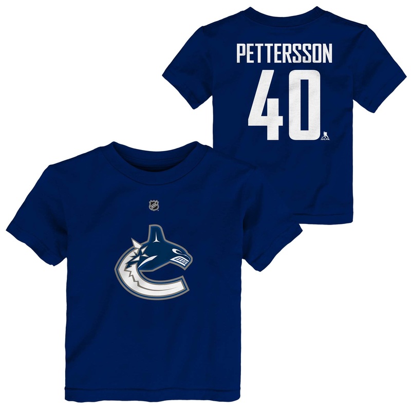 Toddler Name and Number Tee Pettersson 2T