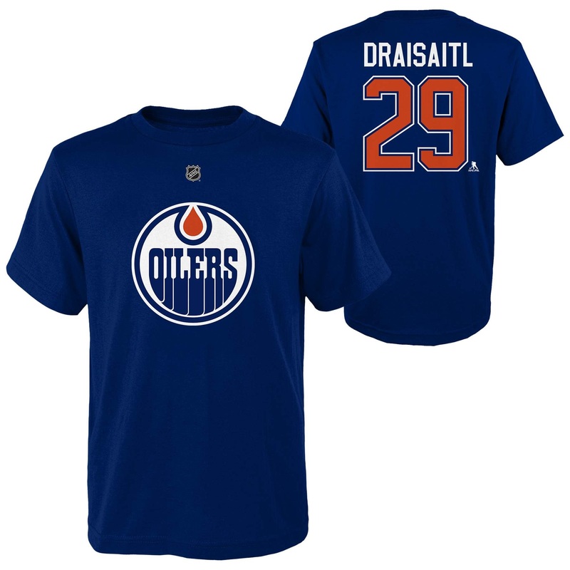 Youth Name and Number Tee Draisaitl ROYAL S
