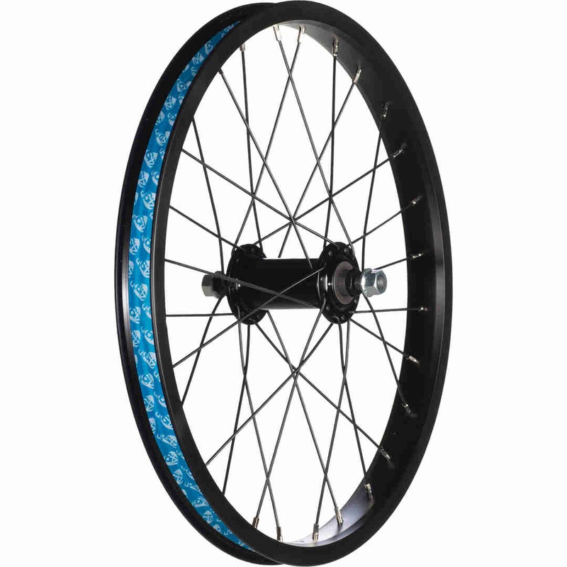 49N Kids 18″ BMX Alloy Clincher Rim Brake Front Wheel