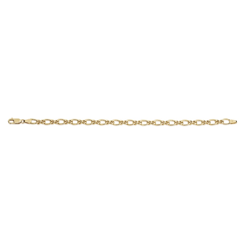 9ct infinity link bracelet