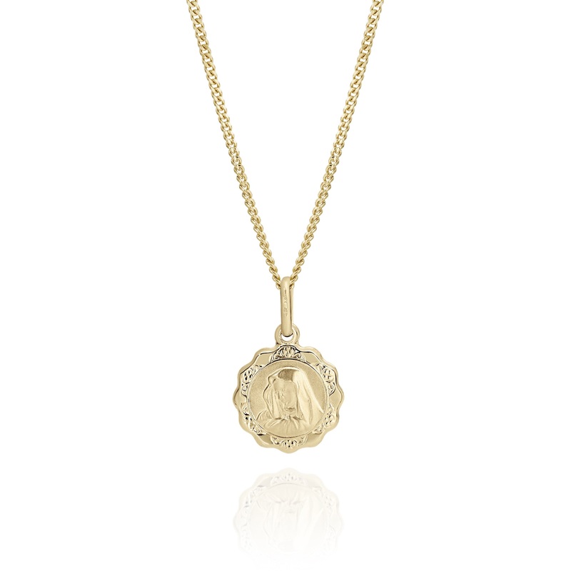 9ct ‘Madonna’ medal