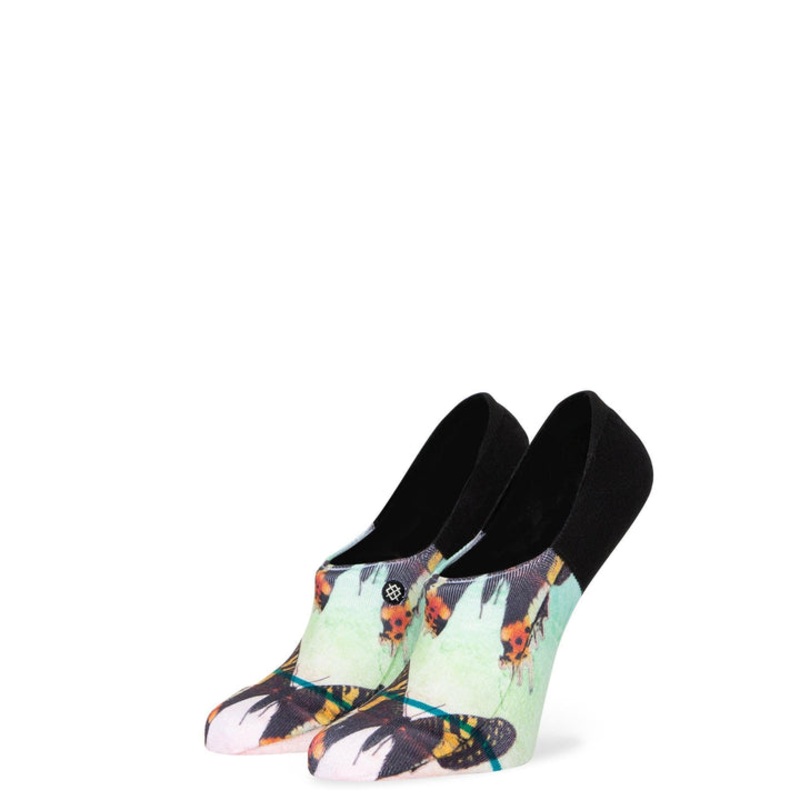 Aflutter No Show Socks BLACK S