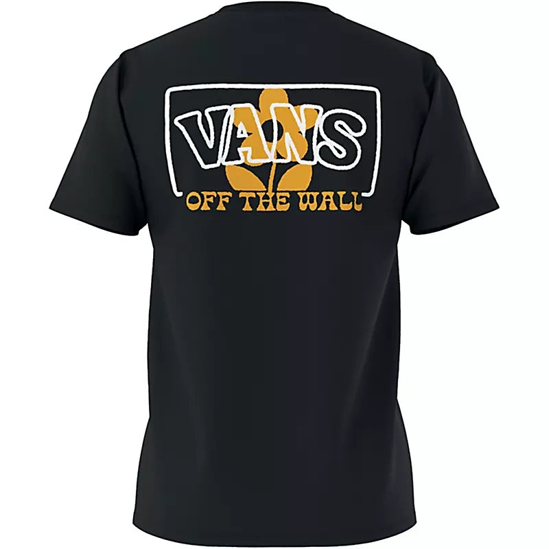 Boxed Logo Floral T-Shirt BLACK S