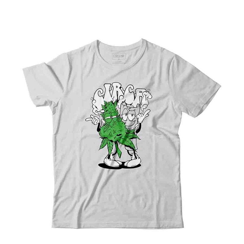 CHILL LIFE T-Shirt – White S 100% Organic Cotton White