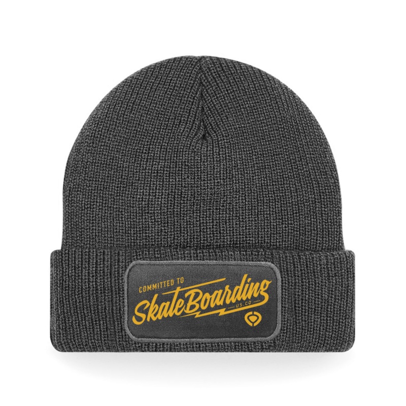 Committed Thinsulate Beanie – Graphite One size fits all 100 % Soft Touch Acrylic Grey