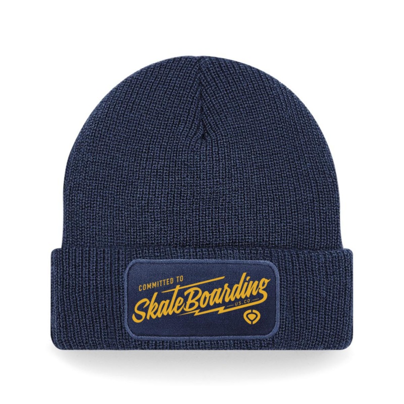 Committed Thinsulate Beanie – Navy One size fits all 100 % Soft Touch Acrylic Blue