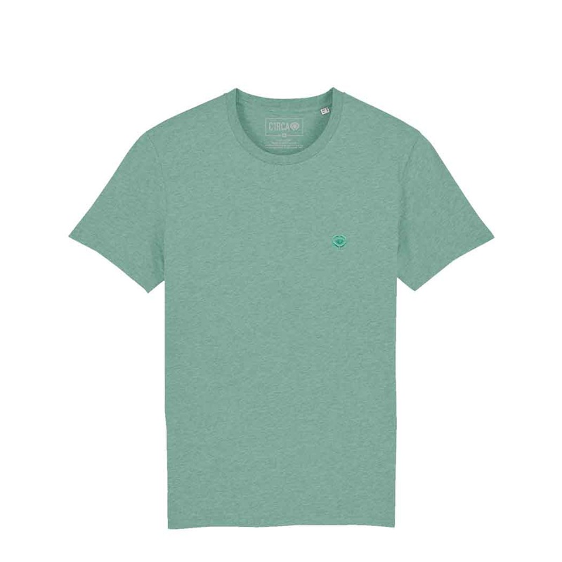 MINI SELECT T-Shirt – Mid Green S 100% Organic Cotton Green