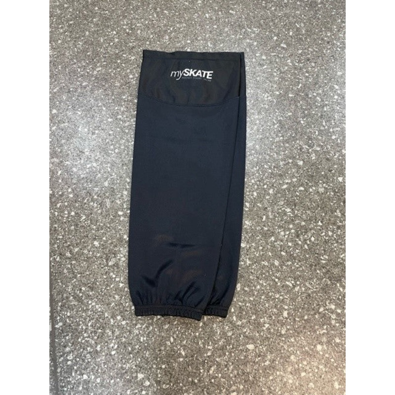 mySKATE Hockey Socks – Black 18 inch