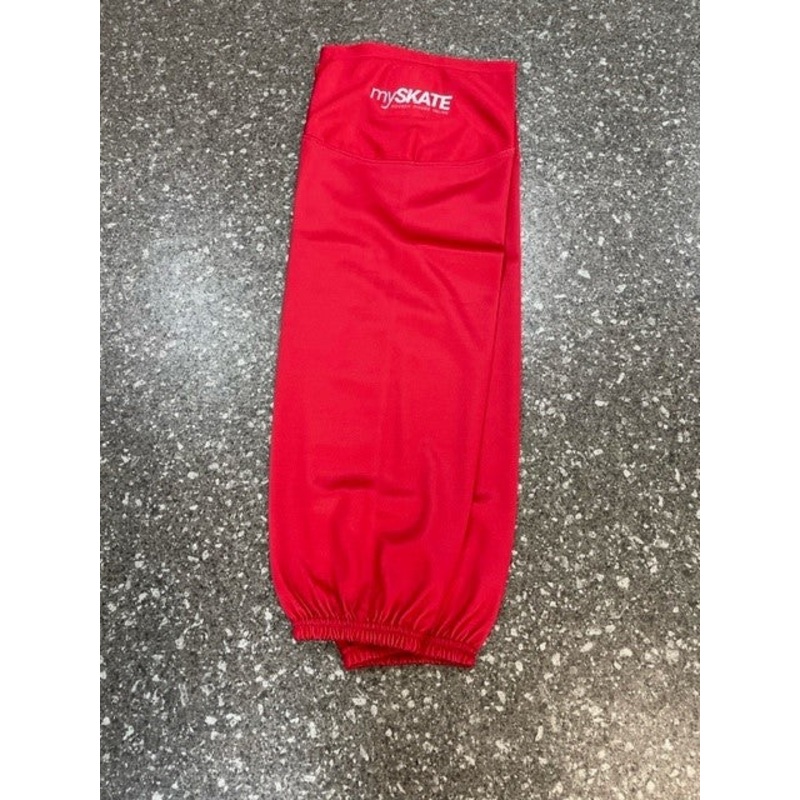 mySKATE Hockey Socks – Red 18 inch