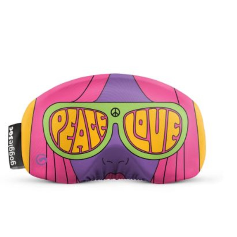 Peace and Love Soc Goggle Cover
