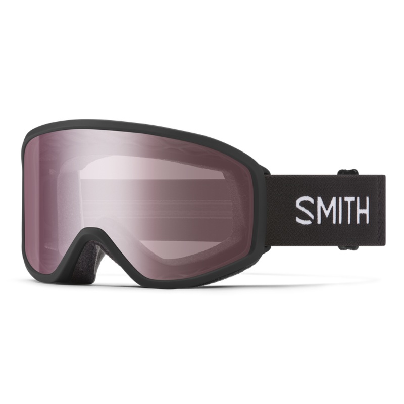Reason OTG Adult Goggles BLACK + IGNITOR MIRROR LENS