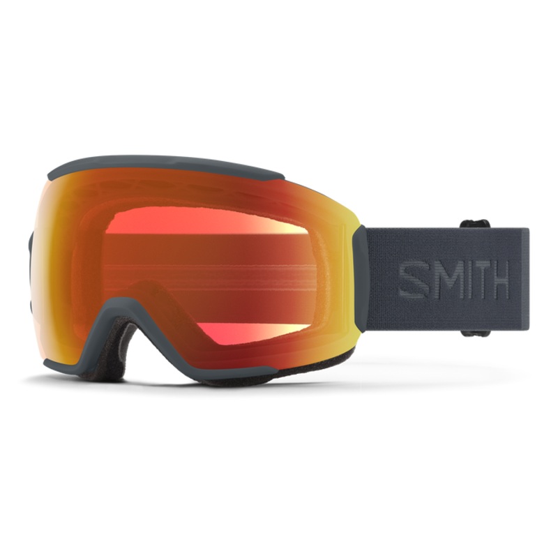 Sequence OTG Adult Goggles SLATE + CHROMAPOP EVERYDAY RED MIRROR LENS