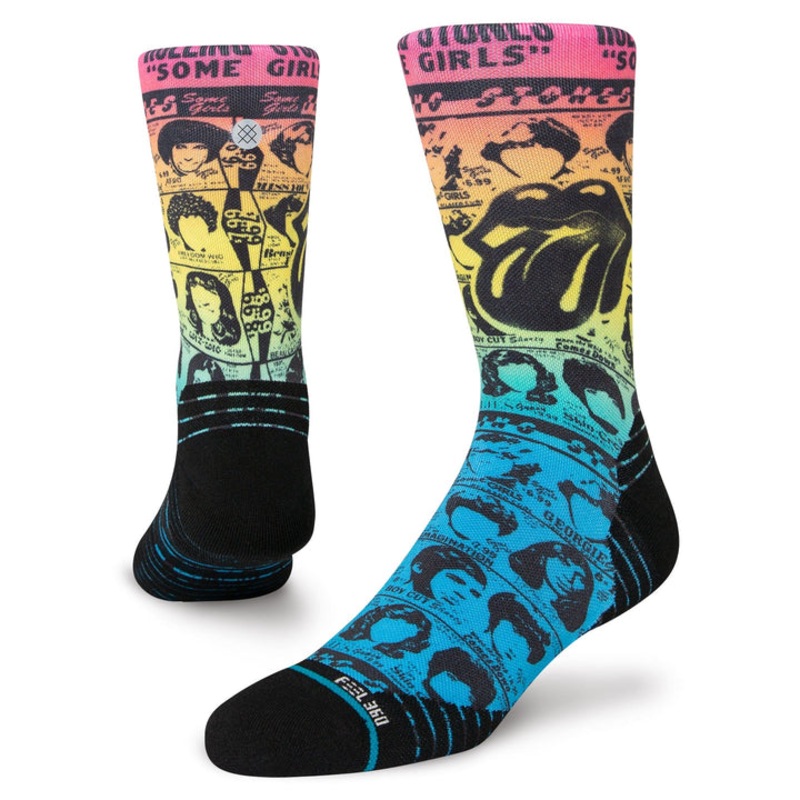 The Rolling Stones X Stance Crew Socks MULTI M