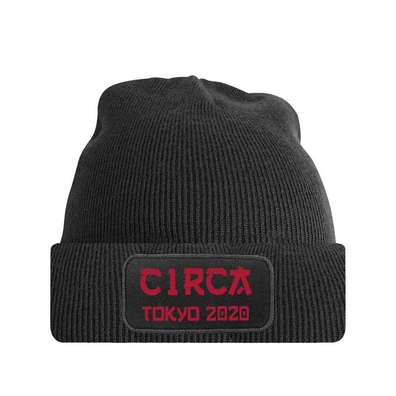 TK20 Beanie – Black One size fits all 100 % Soft Touch Acrylic Black