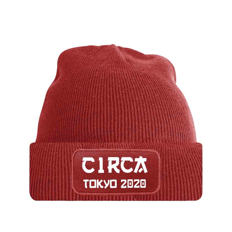 TK20 Beanie – Red One size fits all 100 % Soft Touch Acrylic Red