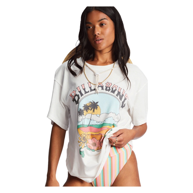 Women’s Beautiful Day T-Shirt SALT CRYSTAL S