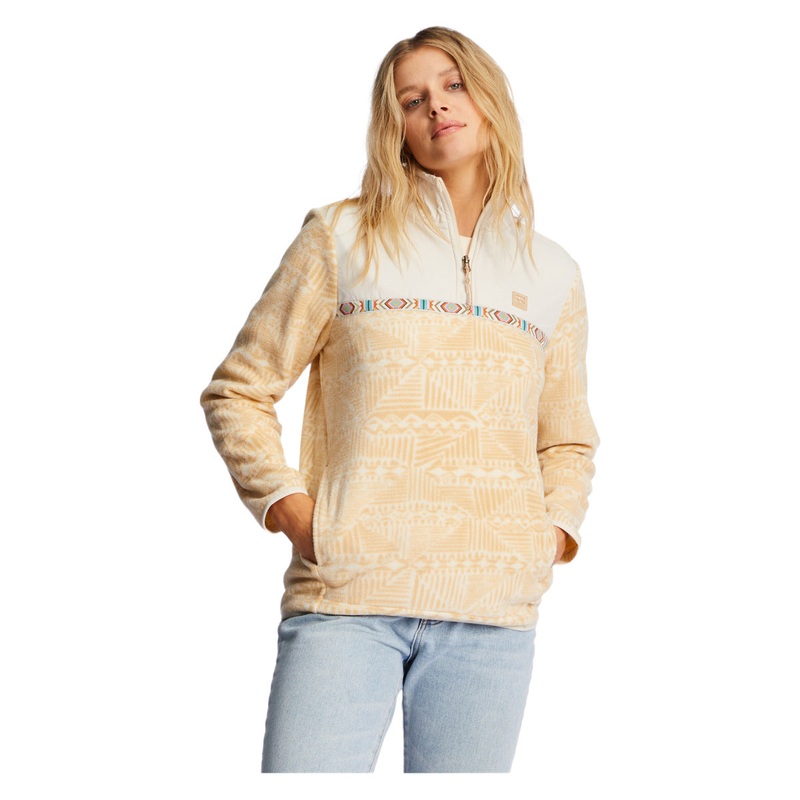 Women’s Boundary Lite Half-Zip Sweater DESERT SAND S