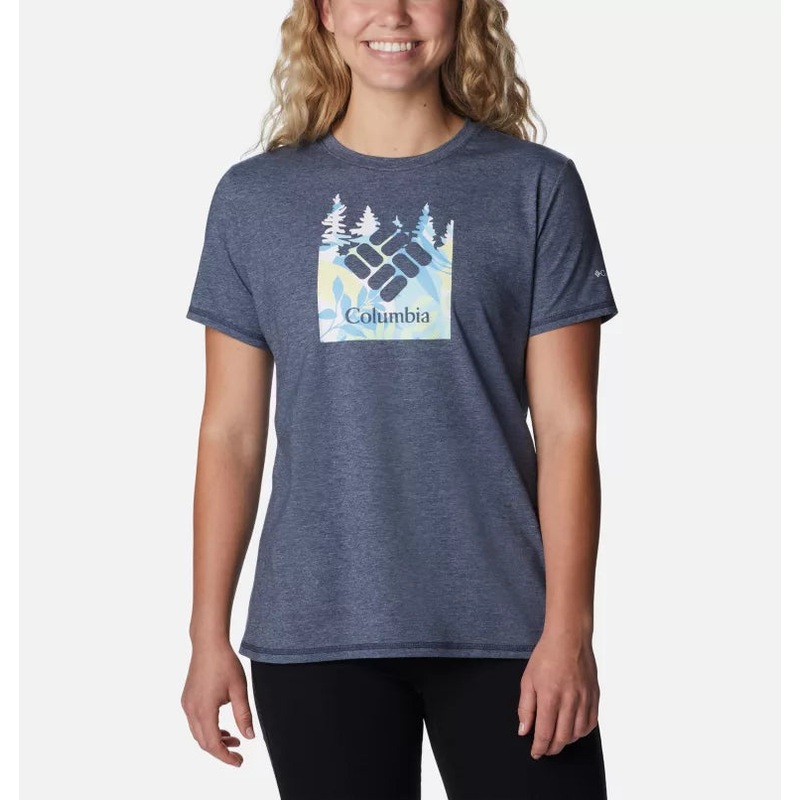 Women’s Sun Trek Graphic T-Shirt NOCTURNAL S