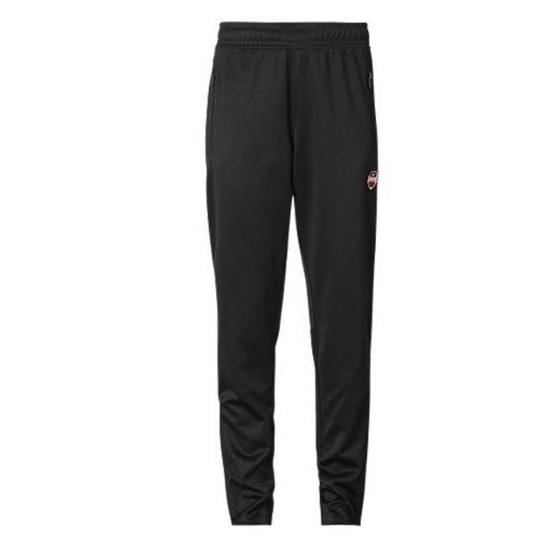 Youth Tapered Soccer Track Pants BLACK XS