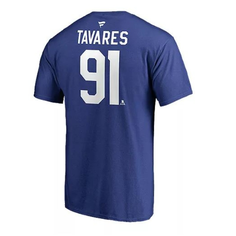 Authentic Stack T-Shirt Toronto Maple Leafs Tavares NAVY S