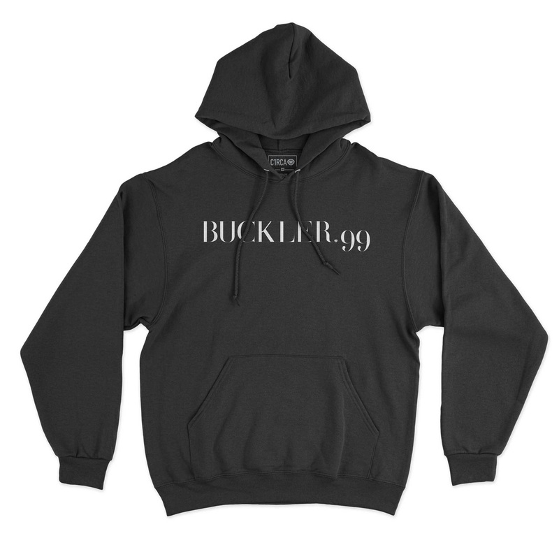 Hoodie BUCKLER 99 – Black M Black 80% Cotton/20% Polyester