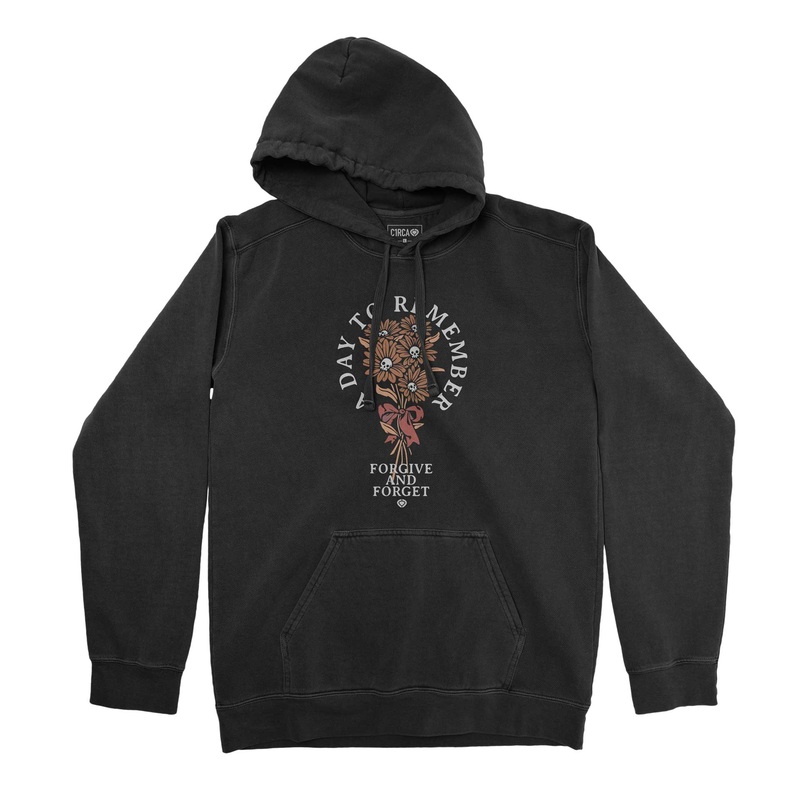 Hoodie REMEMBER – Black M Black 80% Cotton/20% Polyester