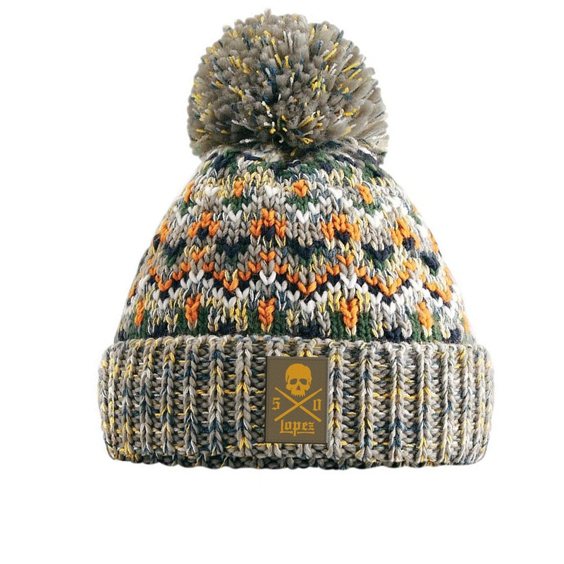 LOPEZ 50 BOBBLE Beanie – Forager Fusion One size fits all 100 % Acrylic Forager Fusion