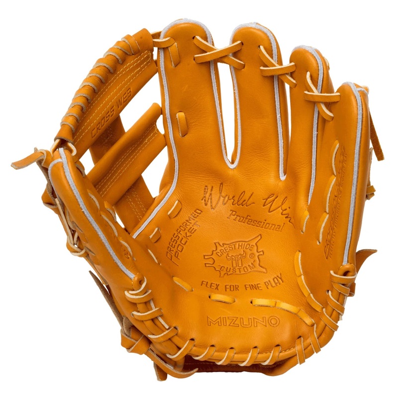 Mizuno GWW-40HAGA World Win Haga Baseball Glove Right Hand Throw 11.75″
