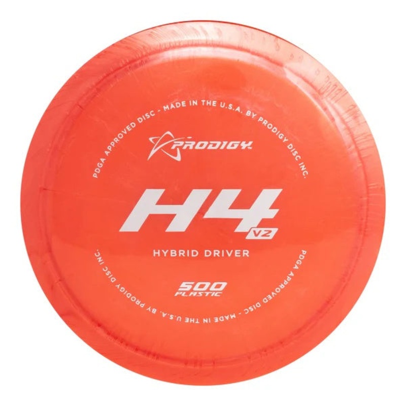 Prodigy H4 V2 500 Hybrid Distance Driver Golf Disc 170-176 g