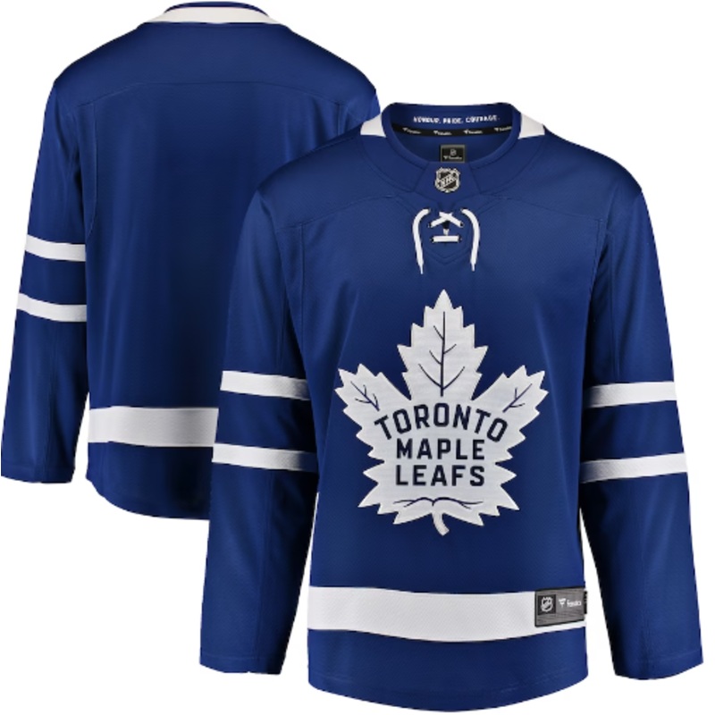 Toronto Maple Leafs Breakaway Jerseys – Blank HOME S