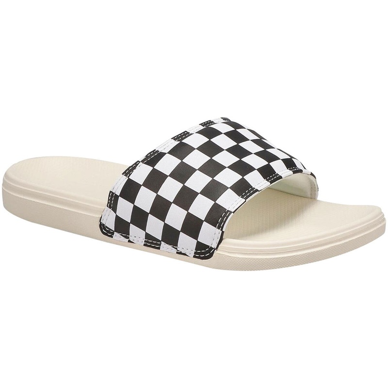 Women’s Range Slide-On Sandals BLACK/MARSHMALLOW 6