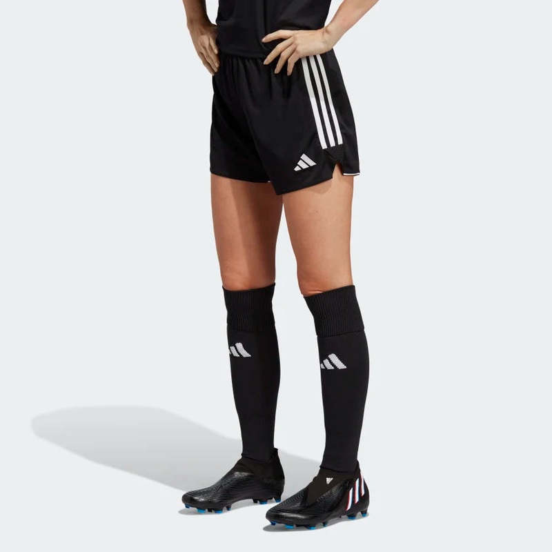 Women’s Tiro 23 League Shorts BLACK/WHITE XS