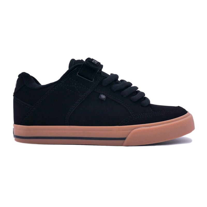 205 Vulc 7 US (39 EU) Synthetic nubuck BKG-Black/gum