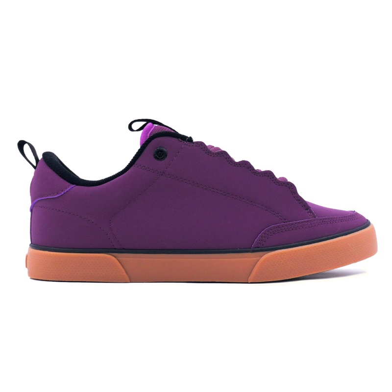 50 Pro Ev 5.5 US (37 EU) Plum wine/black/gum Synthetic nubuck