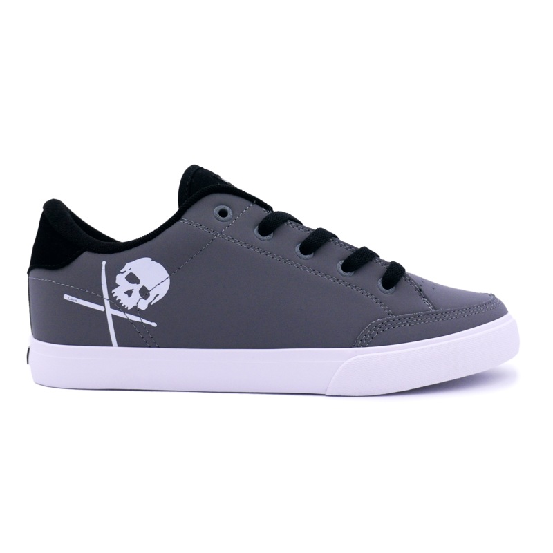 Buckler Sk 7.5 US (40 EU) CGBW-Charcoal grey Synthetic nubuck