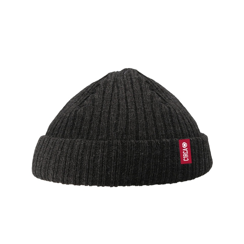 LABEL DOCKER Beanie – Black Melange One size fits all 80% Acrylic/20% Polyester Black