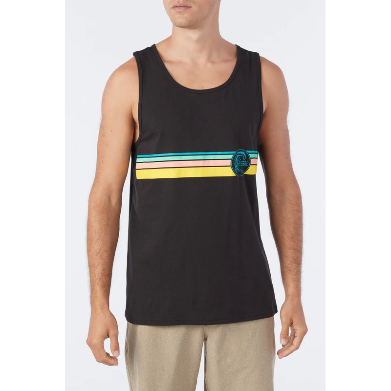 Men’s Just Because Tank BLACK S