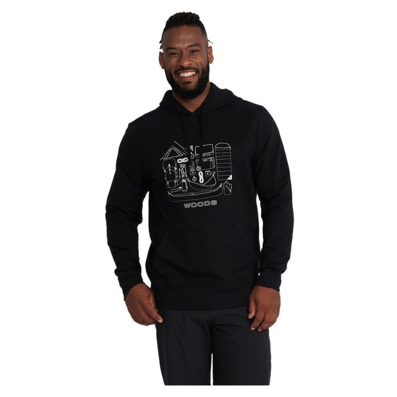 Men’s Lawson Gear Layout Hoodie BLACK S