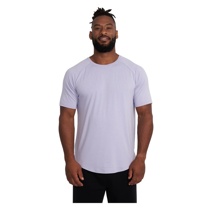 Men’s Triblend Core Training T-Shirt LANQUID LAVENDER S