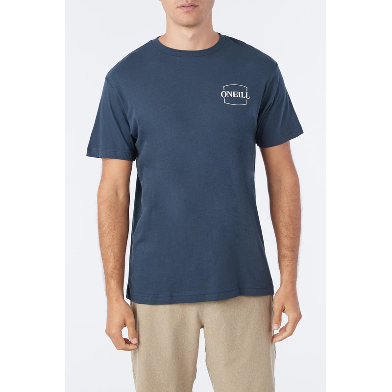 Men’s Tropical T-Shirt NEW NAVY S