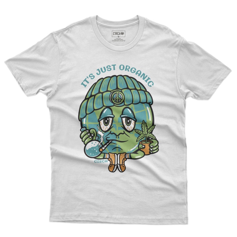 ORGANIC T-Shirt – White M 100% Organic Cotton White