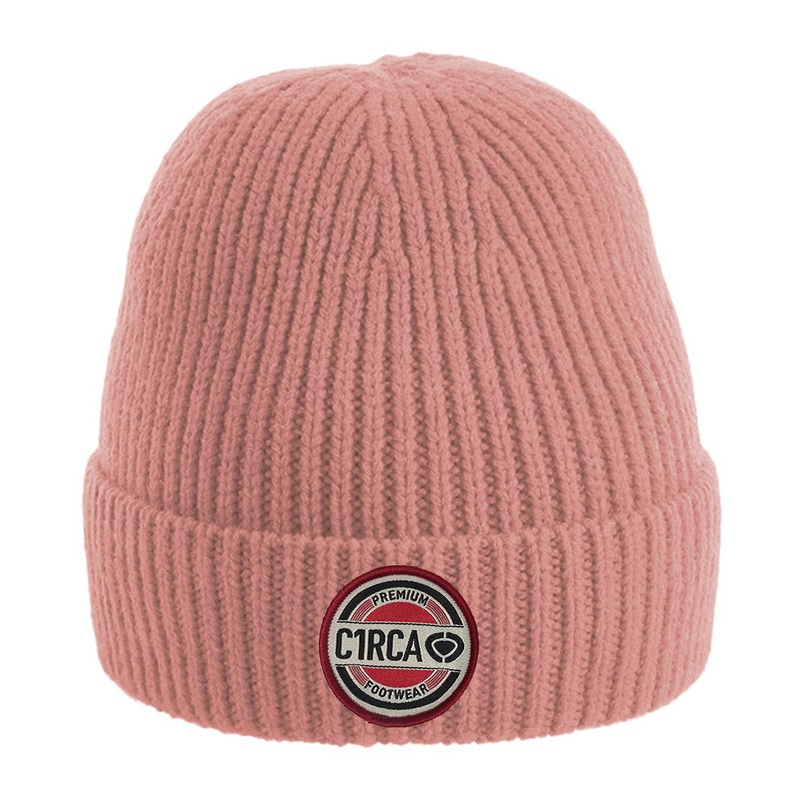 PREMIUM KNIT Beanie – Blush One size fits all 97% Acrylic/2% Polyester/1% Elastane Pink