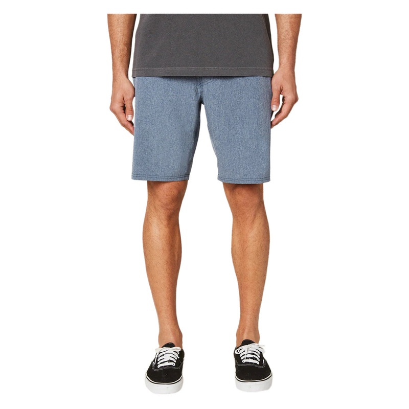 Reserve Heather 19″ Hybrid Shorts NAVY 28