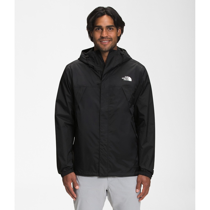 The North Face Mens Antora Jacket TNF BLACK S