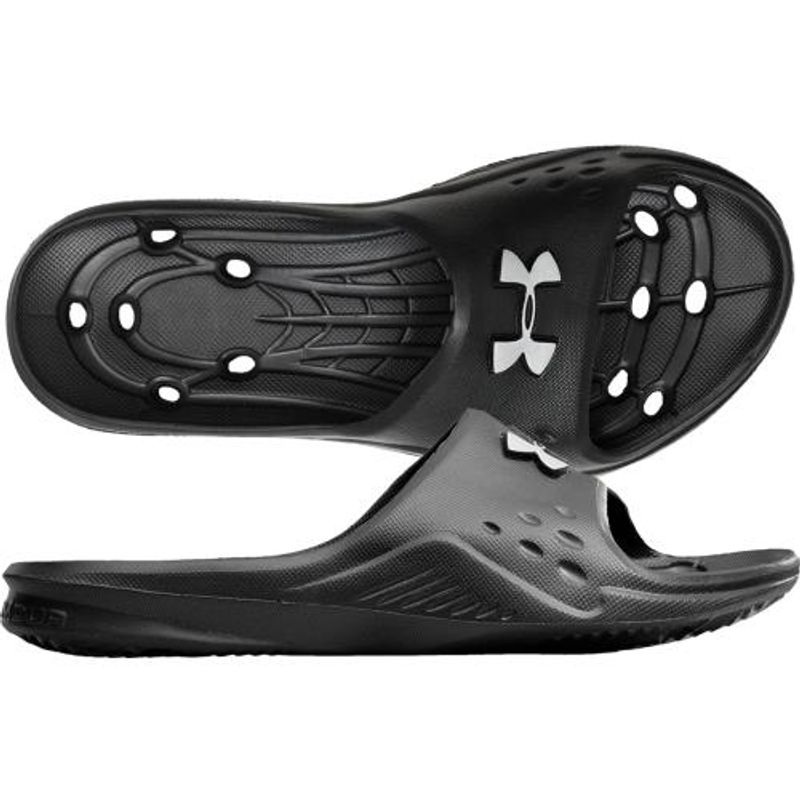 Under Amour Junior Locker III Shower Sandal Black 4