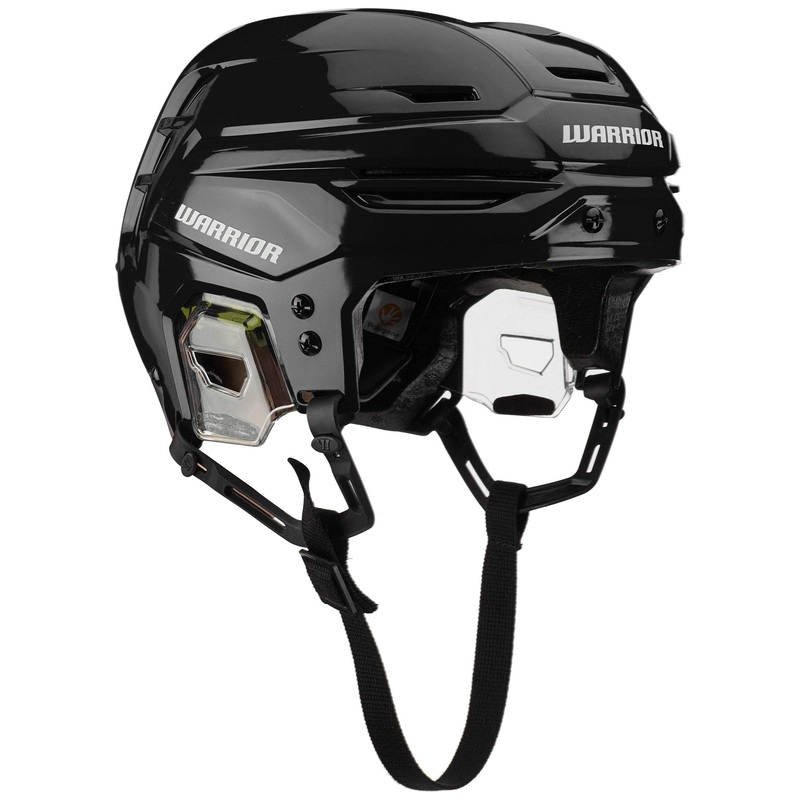 Warrior Senior Alpha One Hockey Player Helmet Black Small